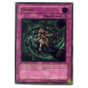  Greed   Soul of the Duelist   Ultimate Rare [Toy] Toys 