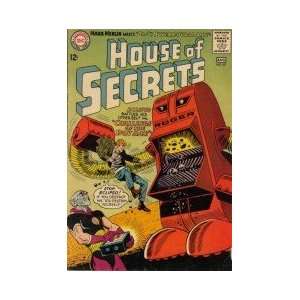  HOUSE of SECRETS Comic August 1964 NO. 67 
