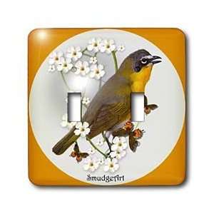  SmudgeArt Bird Art Designs   Yellow Breasted Chat   Light 