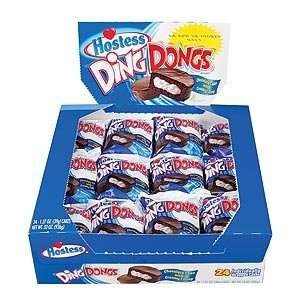 Hostess Ding Dongs 1 box 24ct  Grocery & Gourmet Food