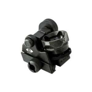  ITAC Sight .223 Rem Rifles Black Rotary Diopter Rear ITAC 