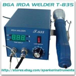 835 BGA IRDA WELDER Infrared soldering Rework station  
