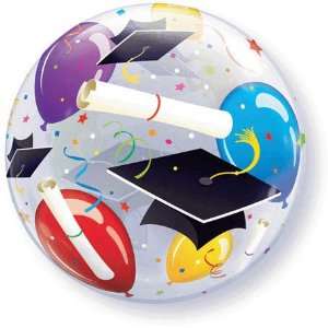  Graduation Caps and Diplomas 22 Bubble Balloon Toys 