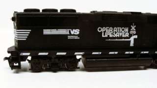   Scale Athearn Norfolk Southern GP 60 Diesel Locomotive Lighted  