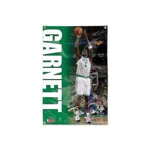  Celtics Kevin Garnett 2x3 Vinyl Banner Sports 