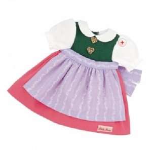   Doll Clothing Dirndl Outfit (fits 15   17 in.) Toys & Games
