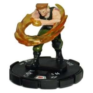    HeroClix: Guile # 7 (Common)   Street Fighter: Toys & Games