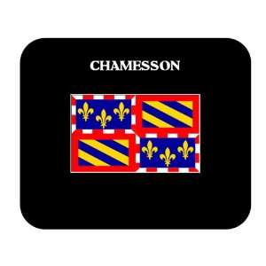  Bourgogne (France Region)   CHAMESSON Mouse Pad 