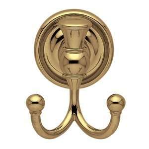   : Baldwin 3885.030 Polished Brass Brunswick Robe Hook: Home & Kitchen