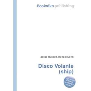  Disco Volante (ship) Ronald Cohn Jesse Russell Books