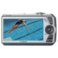 Canon PowerShot Elph SD4500IS Digital Camera, 10X Optical Zoom, Silver 