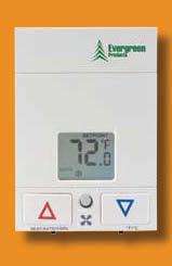 NEW Wireless Digital Thermostat Kit with 2 Fan Speeds  
