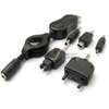 Universal USB Mobile Cell Phone Charger Kit 5 Adapter  