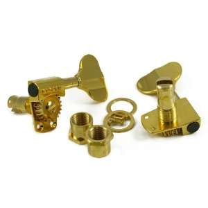  TITAN BASS TUNERS 4 IN LINE GOLD LIST Musical Instruments
