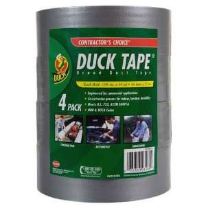  Duck Tape Brand Duct Tape   4pk