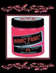 MANIC PANIC~Cream Hair Color/Dye~PRETTY FLAMINGO~Pink  