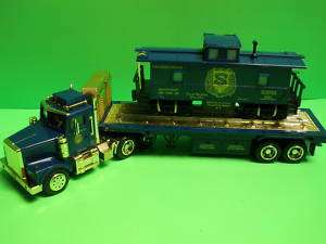 NEW JERSEY POLICE #6 TRUCK TRAIN CABOOSE 2001 LIONEL  