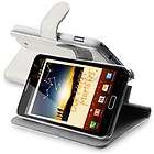   Flip Leather Case Cover with Stand For Samsung Galaxy Note LTE i717