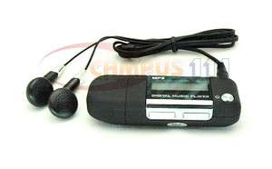   Screen Voice Recorder MP3 Music Player FM Radio USB Flash Drive  