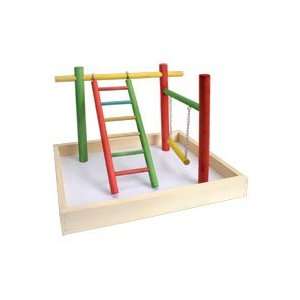  20x15x14 Wood Tabletop Play Station Beauty