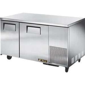 True TUC 60 61 Undercounter Refrigerator: Kitchen 