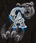 DGIT Fight Gear California Cali Bear Shirt BLACK Sz: M