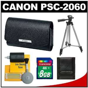  Canon PowerShot PSC 3200 Leather Digital Camera Case 