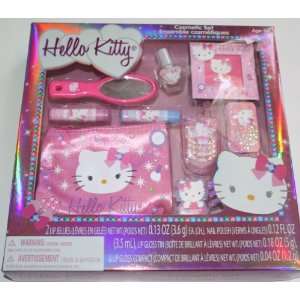  Hello Kitty Cosmetic Set   9 Piece Set 