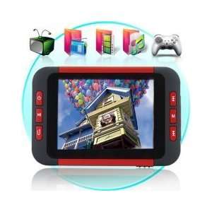  MP6 Player with 3.5 Inch LCD Screen + DVB T Digital TV 