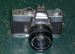 Youre purchasing a MINOLTA SRT102 Camera exactly as shown in picture 