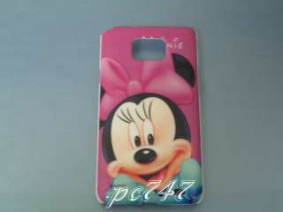 Minnie Mouse Hard Cover case for Samsung Galaxy i9100 s 2 sii w/GIFT 