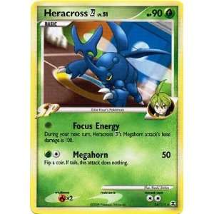   Rising Rivals Single Card Heracross 4 #24 Rare [Toy]: Toys & Games
