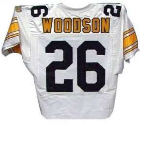  Rod Woodson Pittsburgh Steelers Framed Autographed Jersey 