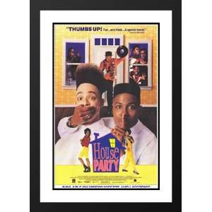  House Party 20x26 Framed and Double Matted Movie Poster 