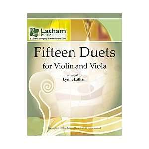  Fifteen Duets for Violin and Viola Musical Instruments