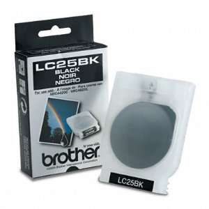  Brother LC25BK, LC25C, LC25M, LC25Y, Inkjet Cartridge 