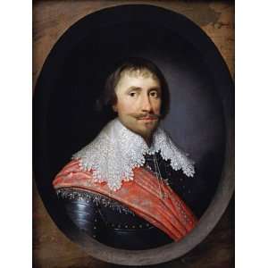  Portrait of Robert De Vere, The 19th Earl of Oxford Arts 