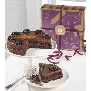 Chocolate Mousse Torte Birthday Cake:  Grocery & Gourmet 