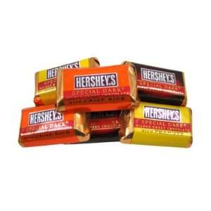 Hersheys Special Dark   Assorted flavors, Mini size, 6.3 pounds bag 