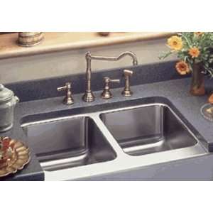  Elkay LK2455AC Victoria Two Handle Kitchen Faucet w/ Spray 