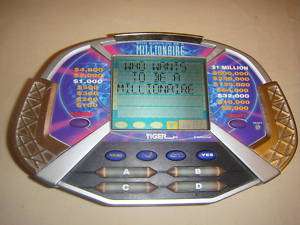 Who Wants to be a Millionaire (Tiger Electronics)  