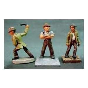  Call of Cthulhu Miniatures Male Thugs (3) Toys & Games