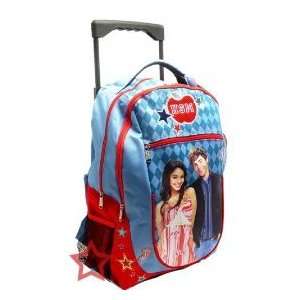  High School Musical Large Rolling Backpack: Toys & Games