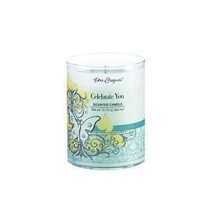  Celebrate You Highly Scented Jar Candle   Flower Water 