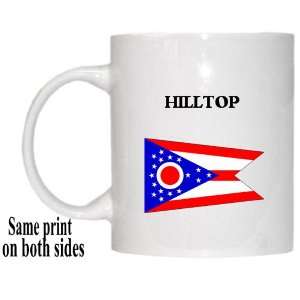  US State Flag   HILLTOP, Ohio (OH) Mug 