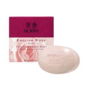  Morny English Rose Fine English Soap 100g x 3 Nos. Health 