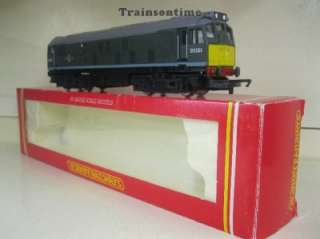 TOT15 HORNBY BOXED R253 CLASS 25 IN BR GREEN LIVERY D5206 MINT 