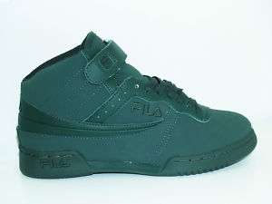 Fila F 13 Fb/Syn Green Mid Top Shoes Size 7 12  
