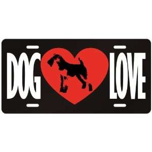  New  Love Welsh Terrier  License Plate Dog Kitchen 