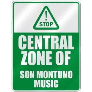  STOP  CENTRAL ZONE OF SON MONTUNO  PARKING SIGN MUSIC 